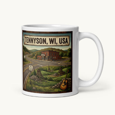Tennyson, WI Coffee Mug