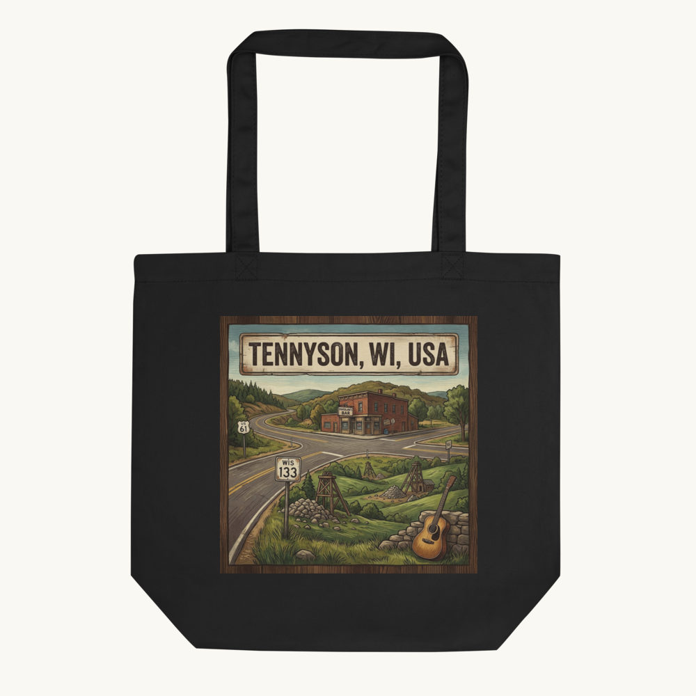 Tennyson, WI Tote Bag