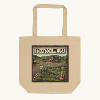 Tennyson, WI Tote Bag
