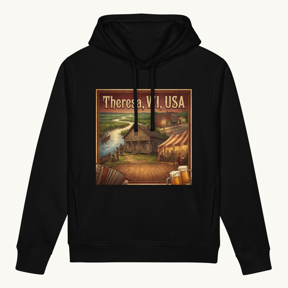 Theresa, WI Hoodie