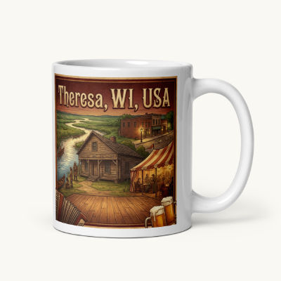 Theresa, WI Coffee Mug