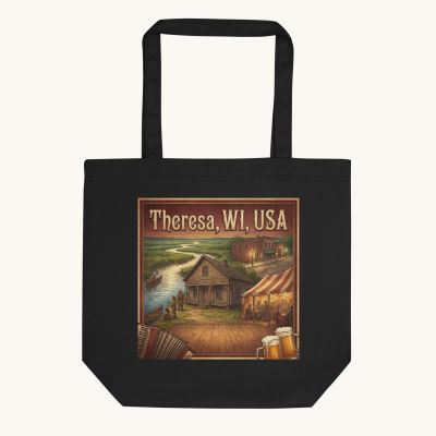 Theresa, WI Tote Bag