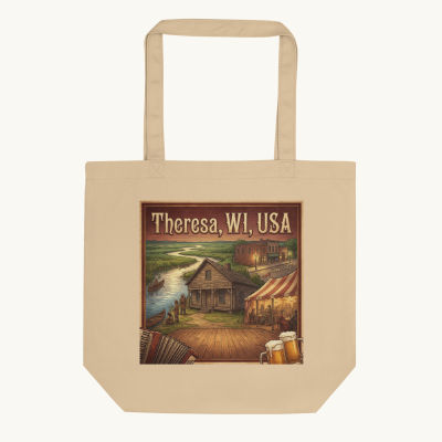 Theresa, WI Tote Bag