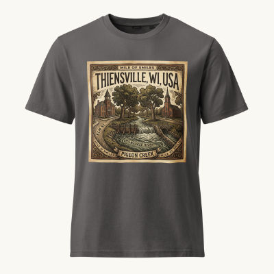 Thiensville, WI Vintage Tee