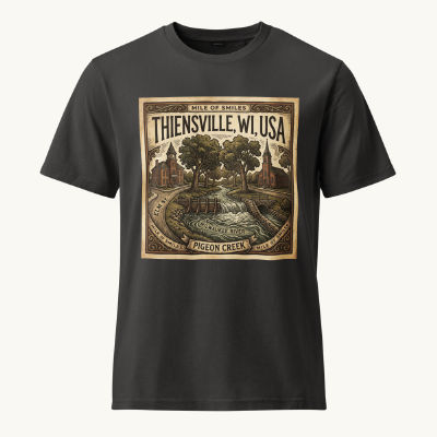 Thiensville, WI Vintage Tee