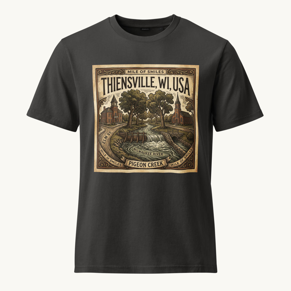 Thiensville, WI Vintage Tee