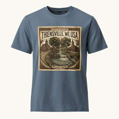 Thiensville, WI Vintage Tee