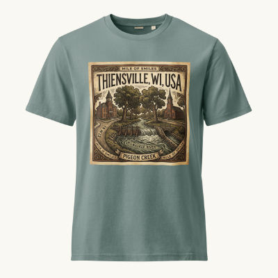 Thiensville, WI Vintage Tee