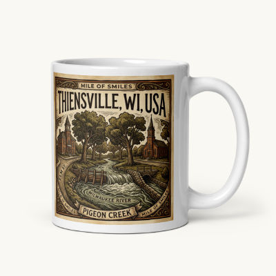 Thiensville, WI Coffee Mug