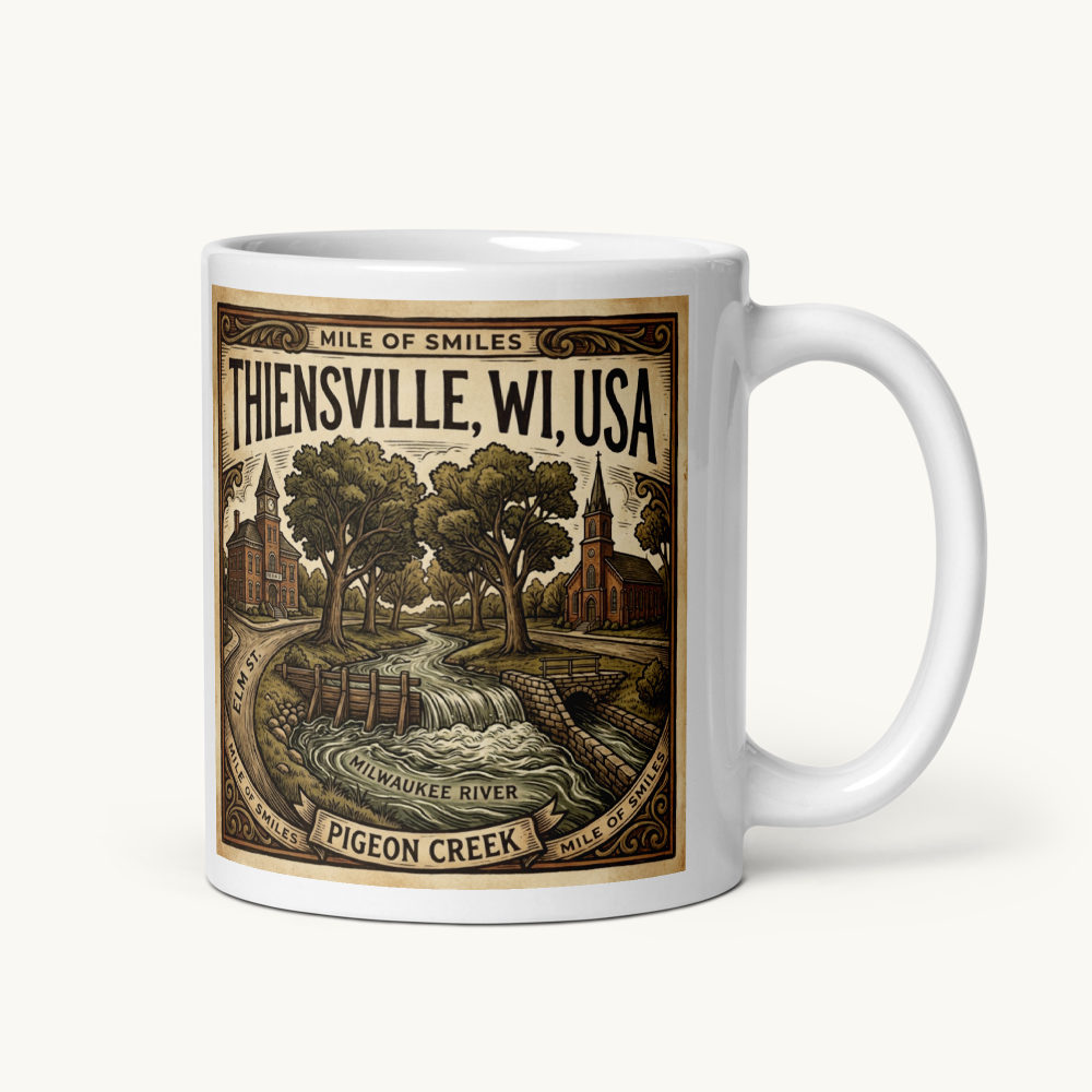 Thiensville, WI Coffee Mug