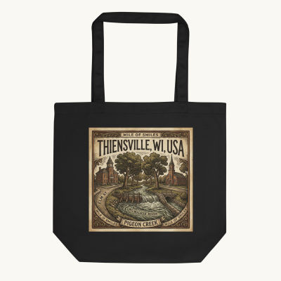 Thiensville, WI Tote Bag