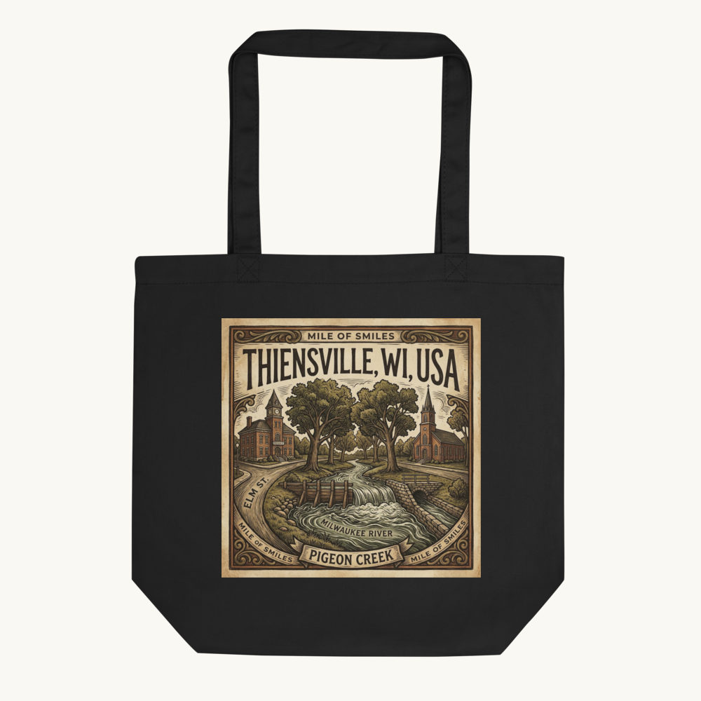 Thiensville, WI Tote Bag
