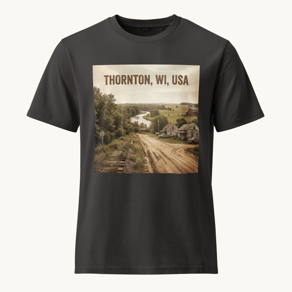 Thornton, WI Vintage Tee