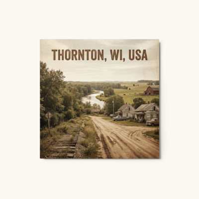 Thornton, WI Metal Print