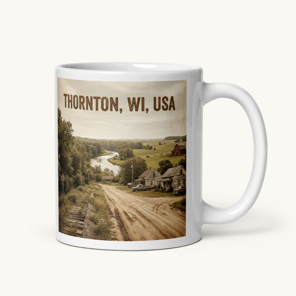 Thornton, WI Coffee Mug