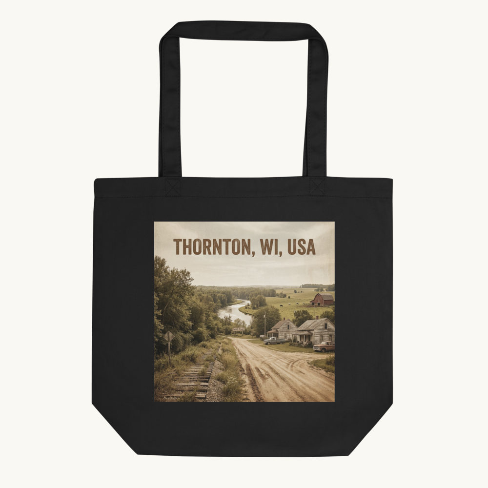 Thornton, WI Tote Bag