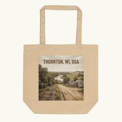 Thornton, WI Tote Bag