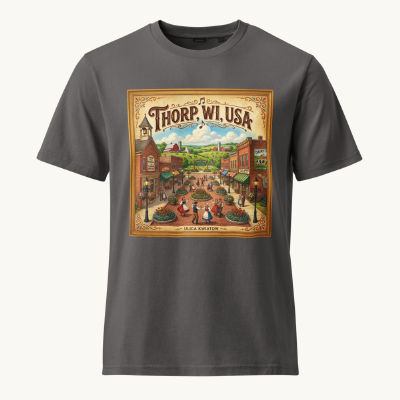 Thorp, WI Vintage Tee