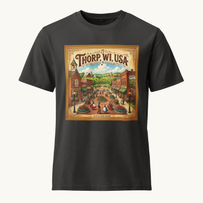 Thorp, WI Vintage Tee