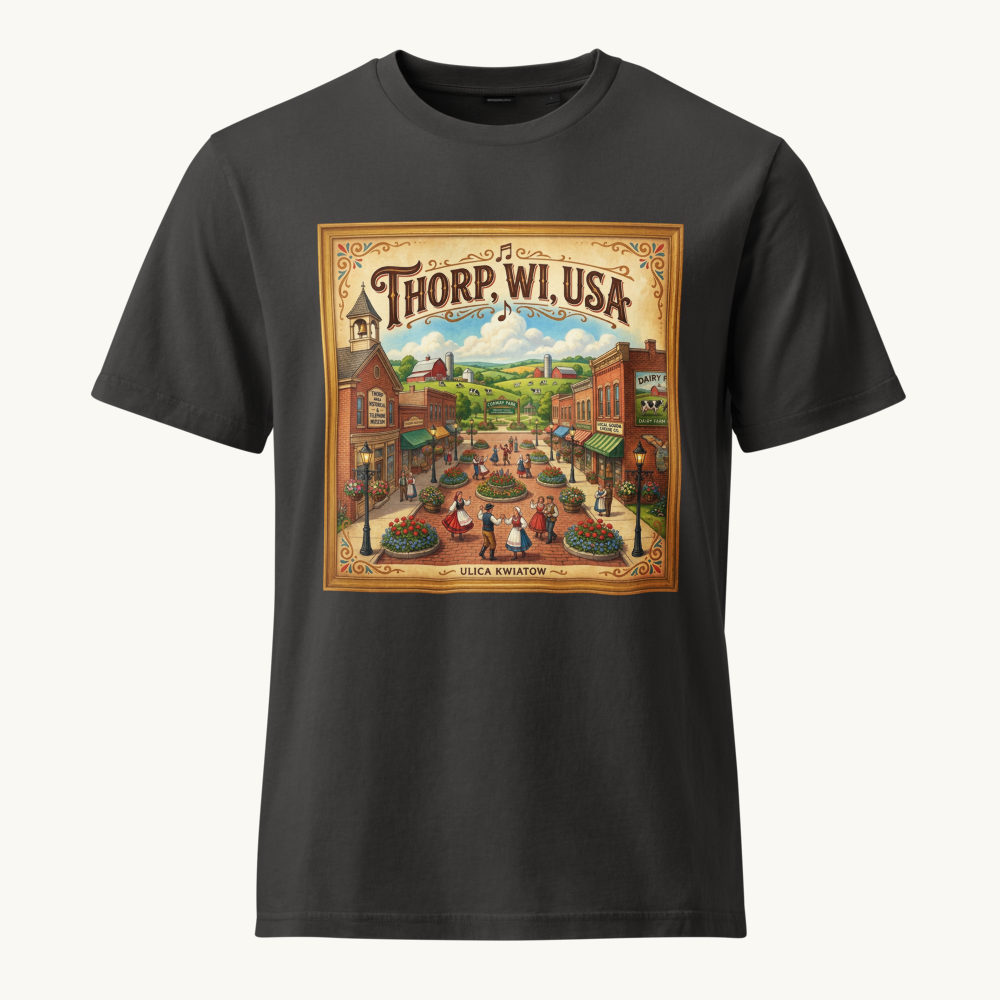 Thorp, WI Vintage Tee