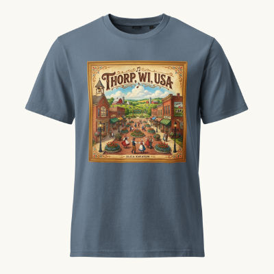 Thorp, WI Vintage Tee