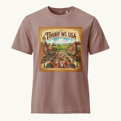 Thorp, WI Vintage Tee