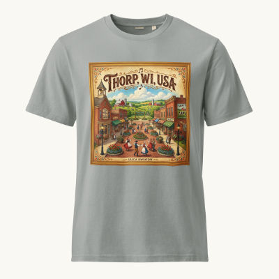 Thorp, WI Vintage Tee