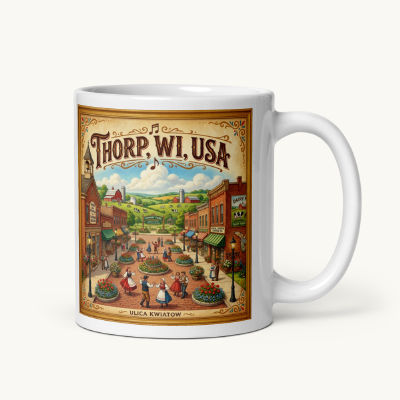 Thorp, WI Coffee Mug