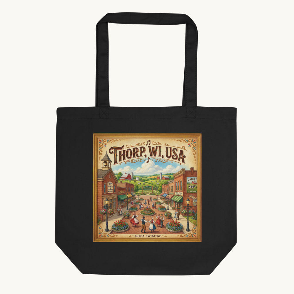 Thorp, WI Tote Bag