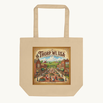 Thorp, WI Tote Bag