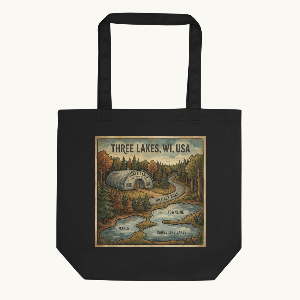 Three Lakes, WI Tote Bag