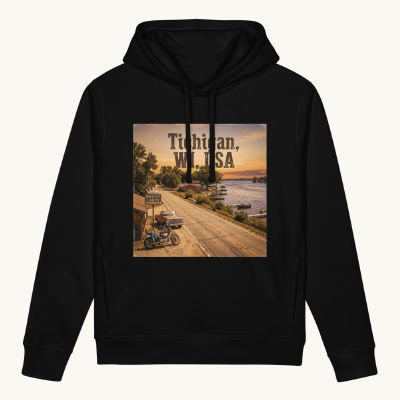 Tichigan, WI Hoodie
