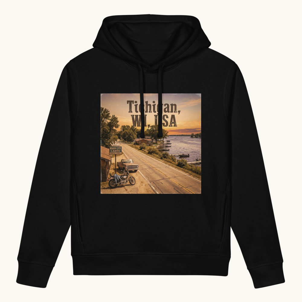 Tichigan, WI Hoodie