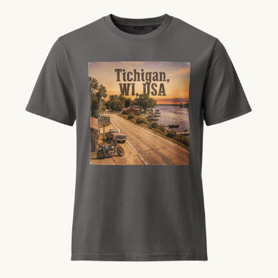 Tichigan, WI Vintage Tee
