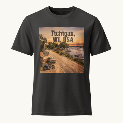 Tichigan, WI Vintage Tee