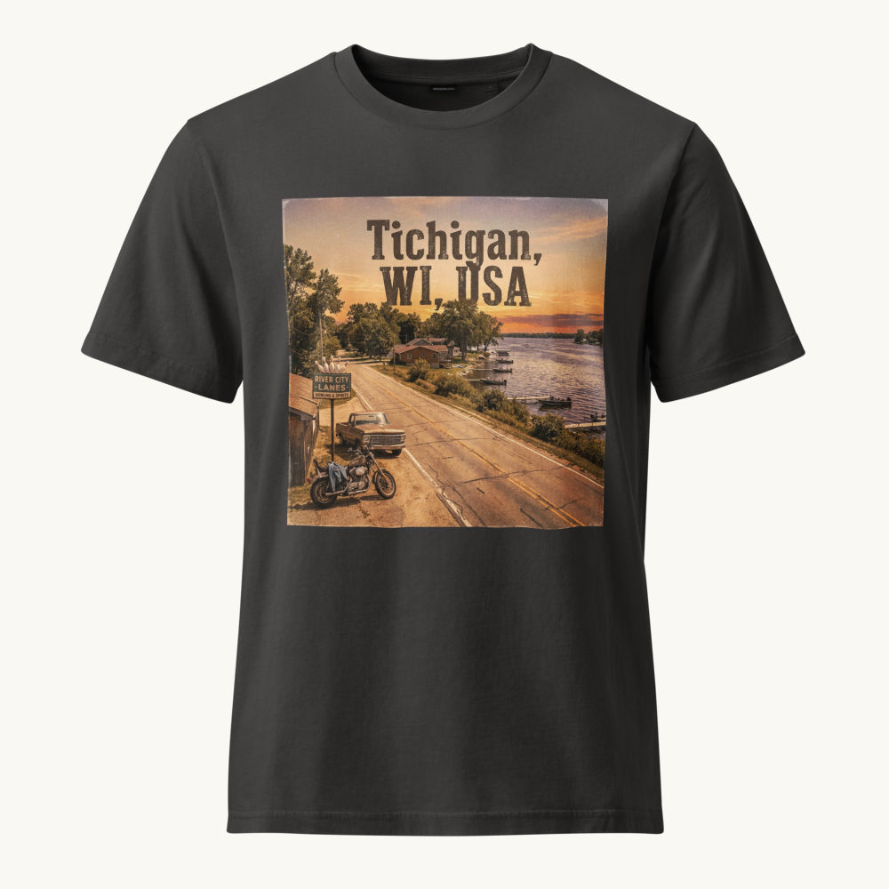 Tichigan, WI Vintage Tee
