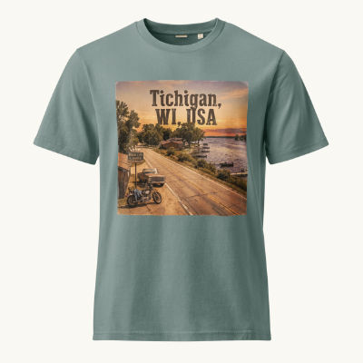 Tichigan, WI Vintage Tee