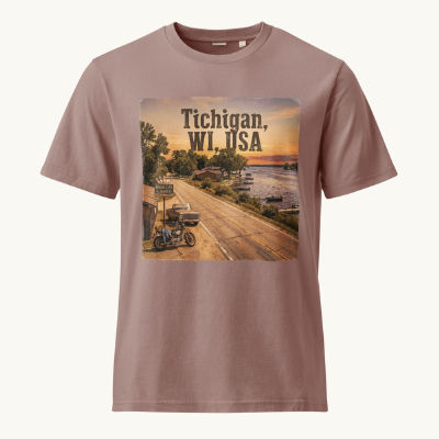 Tichigan, WI Vintage Tee