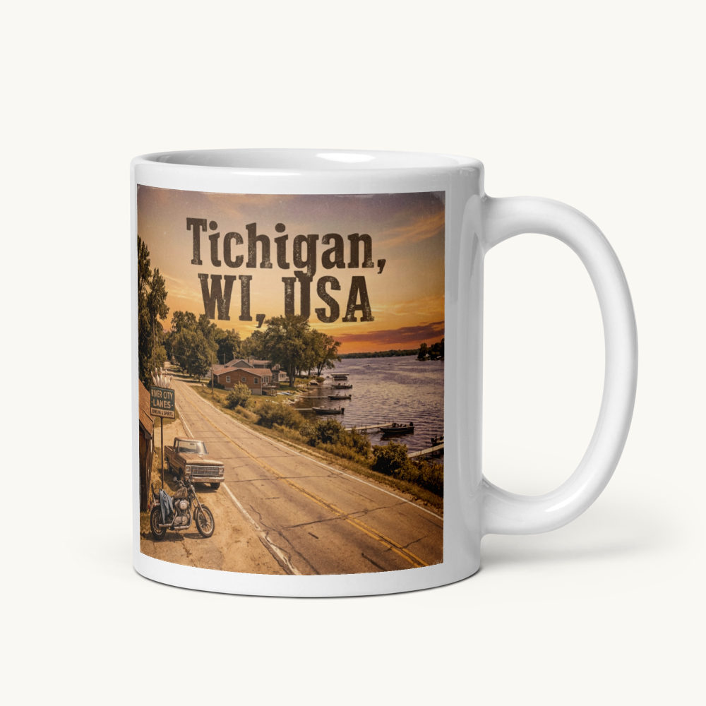 Tichigan, WI Coffee Mug