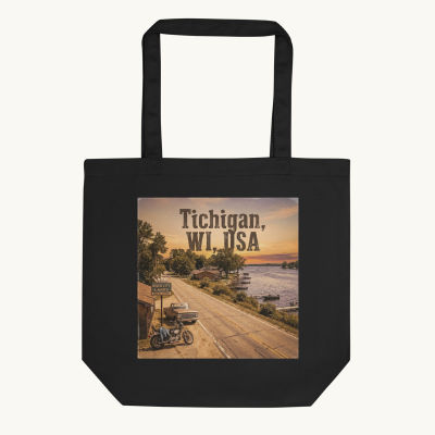 Tichigan, WI Tote Bag