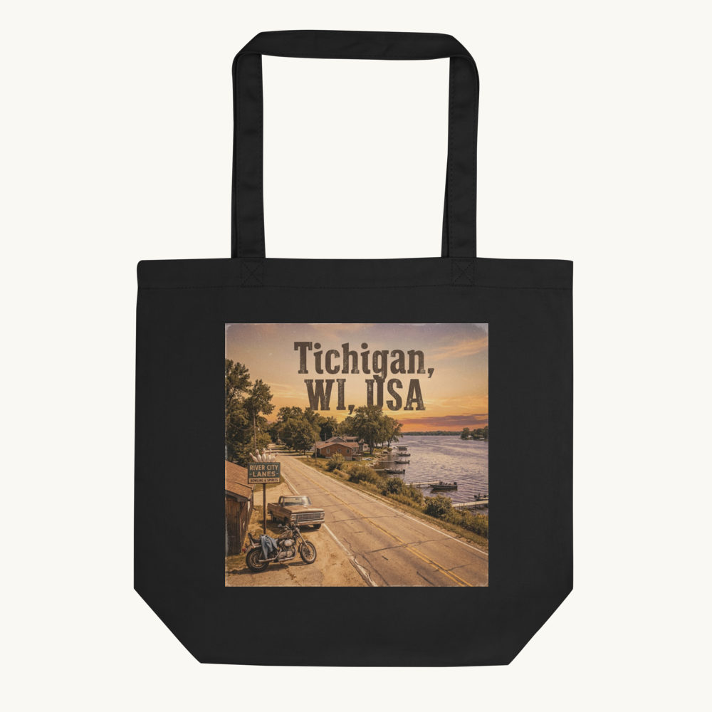 Tichigan, WI Tote Bag