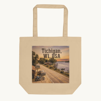 Tichigan, WI Tote Bag