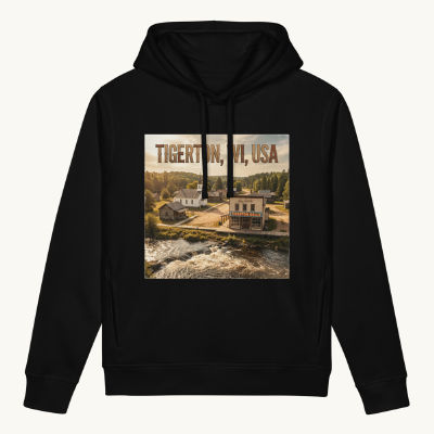 Tigerton, WI Hoodie