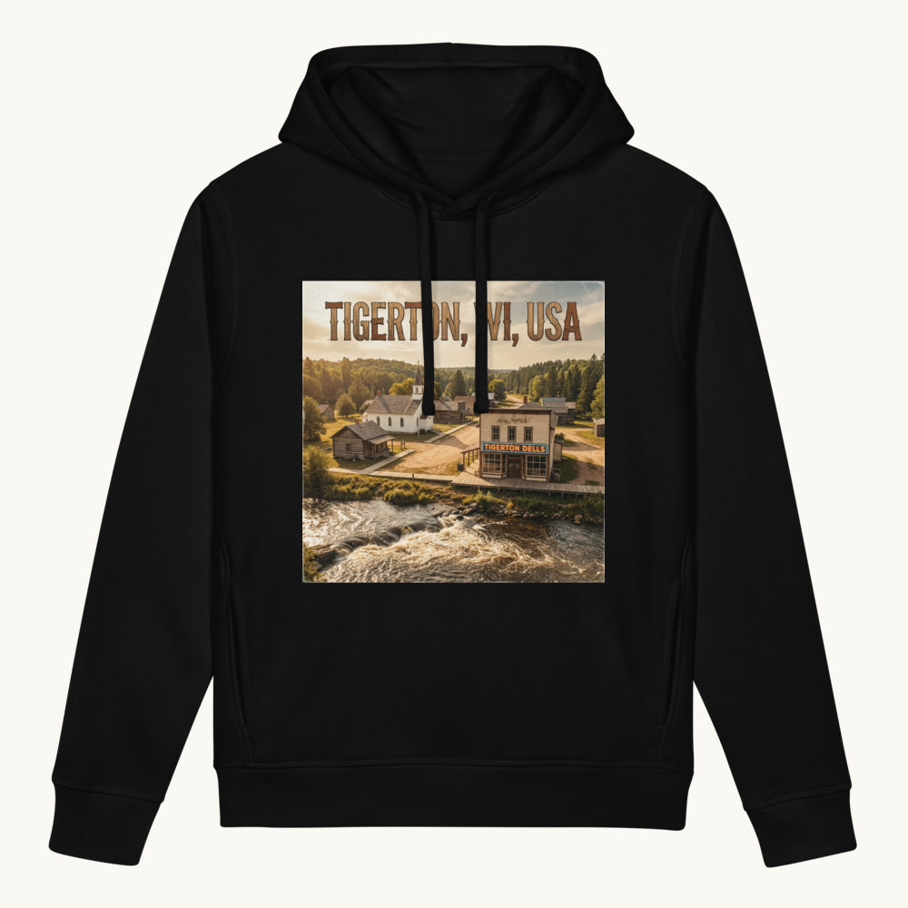 Tigerton, WI Hoodie