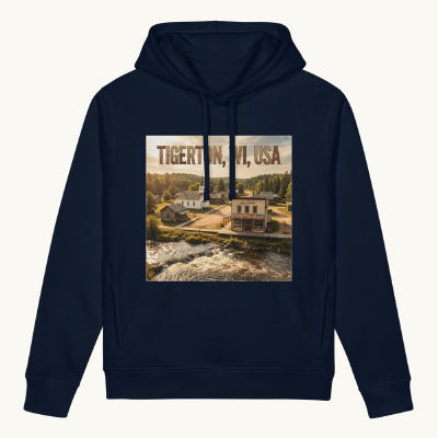Tigerton, WI Hoodie