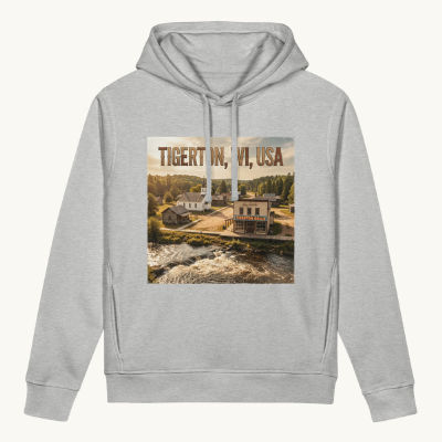 Tigerton, WI Hoodie