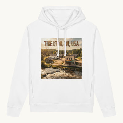 Tigerton, WI Hoodie