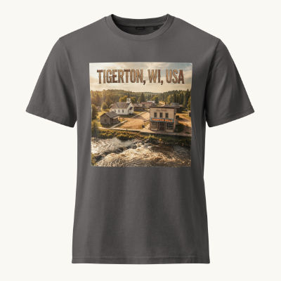 Tigerton, WI Vintage Tee