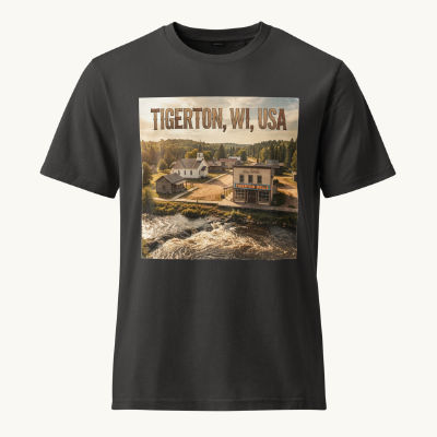 Tigerton, WI Vintage Tee