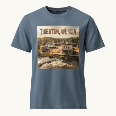 Tigerton, WI Vintage Tee